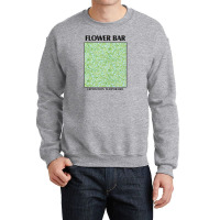 Flwerbar Exposition Temporarie Crewneck Sweatshirt | Artistshot