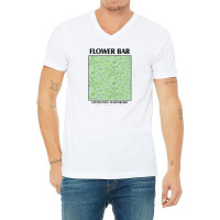 Flwerbar Exposition Temporarie V-neck Tee | Artistshot