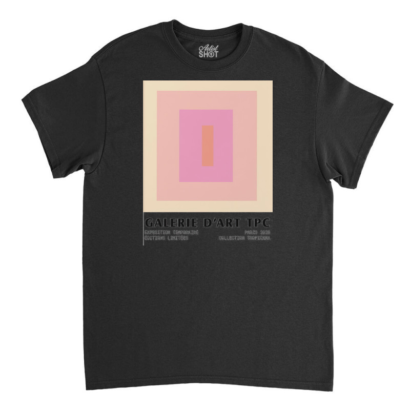 Galerie D'art Tpc Exposition Temporary Classic T-shirt | Artistshot