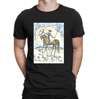 Salvador Dali  Don Quixote T-shirt | Artistshot