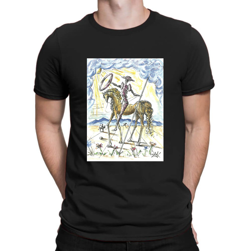 Salvador Dali  Don Quixote T-shirt | Artistshot