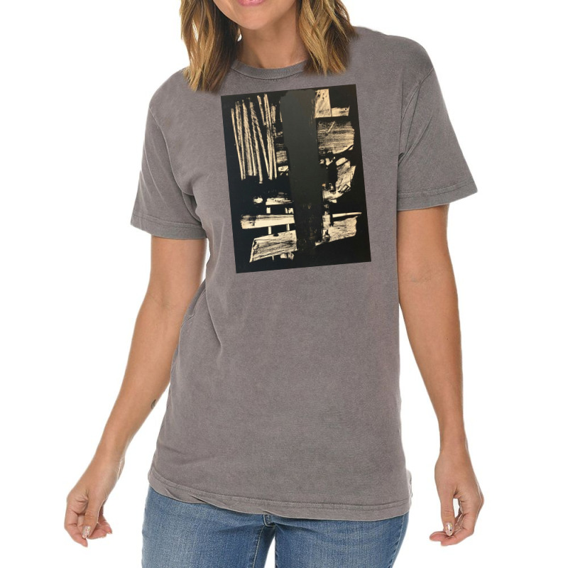 Pierre Soulages Ne En 1919 Lithographie Vintage T-shirt | Artistshot