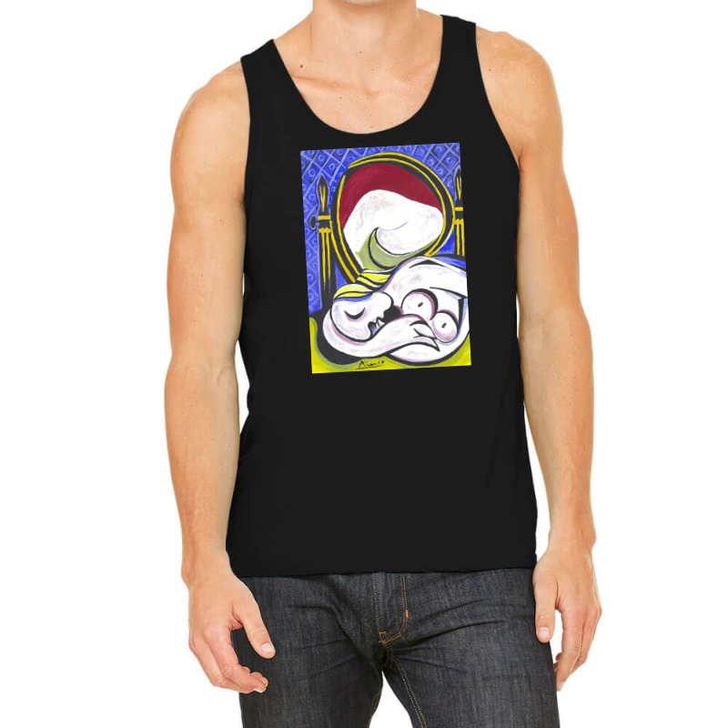 Pablo Pocasso The Miror Tank Top | Artistshot