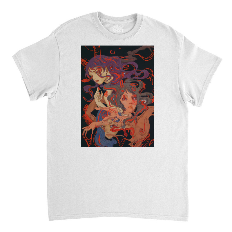 Dissolve  Dark Art Print Classic T-shirt | Artistshot