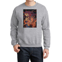 Dissolve  Dark Art Print Crewneck Sweatshirt | Artistshot