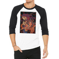 Dissolve  Dark Art Print 3/4 Sleeve Shirt | Artistshot