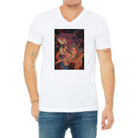 Dissolve  Dark Art Print V-neck Tee | Artistshot