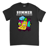 Summer Beach Paradise Classic T-shirt | Artistshot