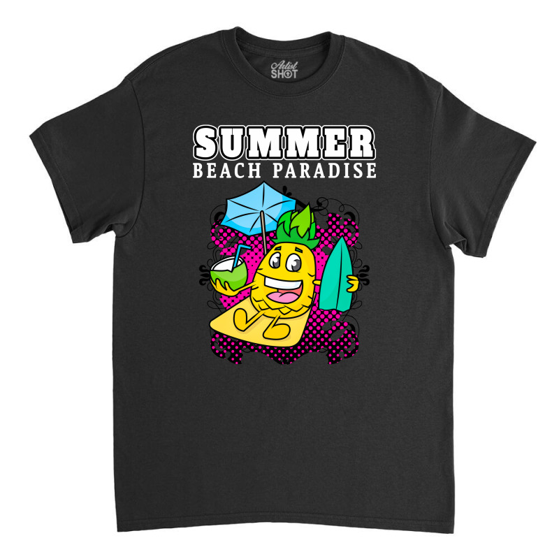 Summer Beach Paradise Classic T-shirt by Chiks | Artistshot