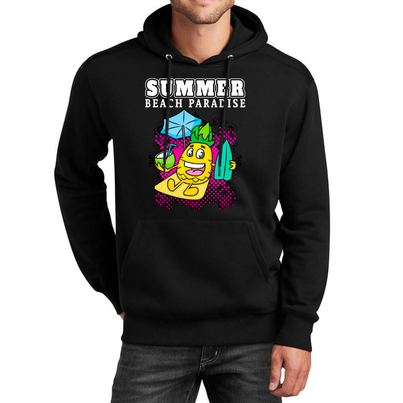 Summer Beach Paradise Unisex Hoodie by Chiks | Artistshot