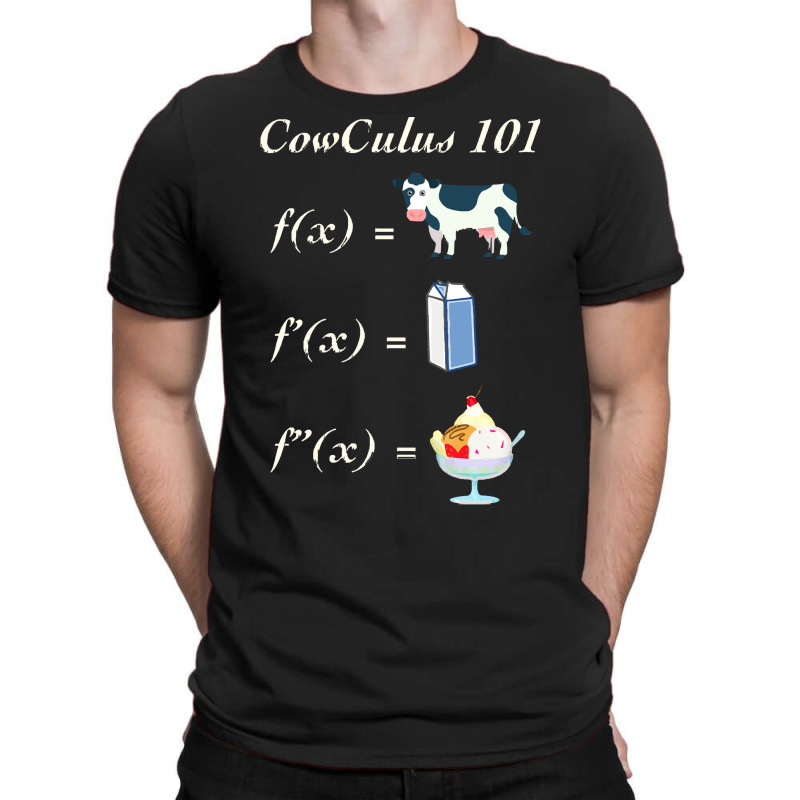 Cow Calculus T  Shirt Cowculus T  Shirt T-shirt | Artistshot