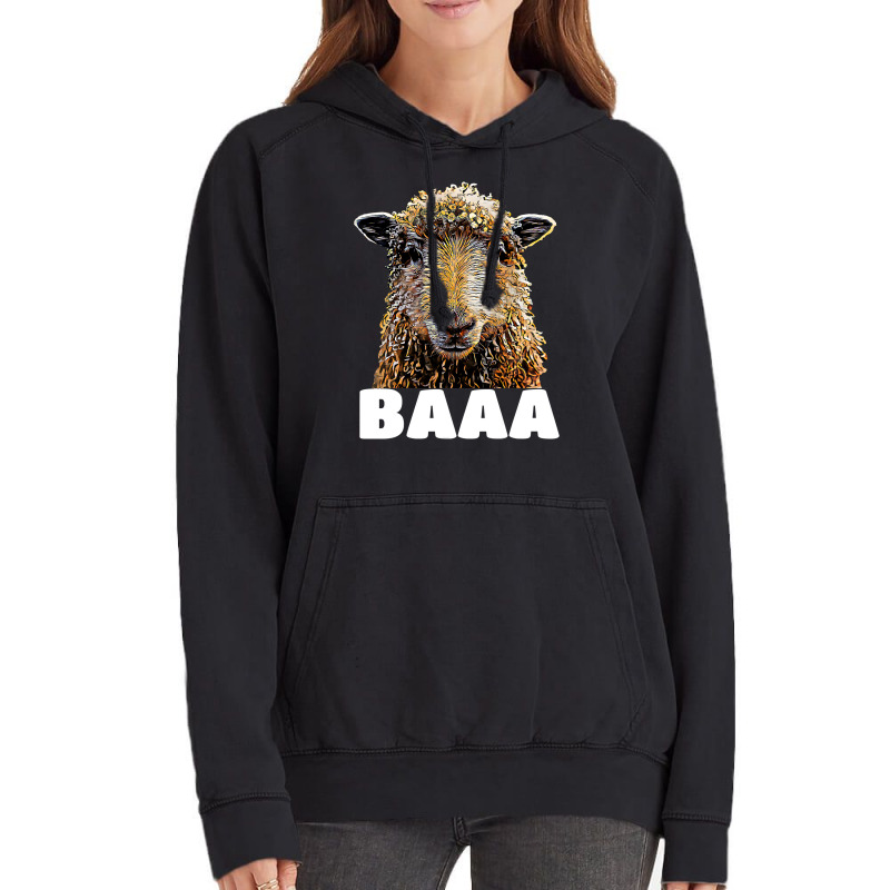 Sheep Lover Sheeps Funny Sheep Conspiracy Theorist Costume Design 71 L Vintage Hoodie | Artistshot