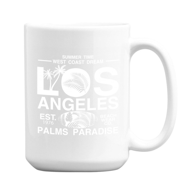 Summer Time West Coast Dream 15 Oz Coffee Mug | Artistshot