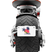 Summer Dream Motorcycle License Plate | Artistshot