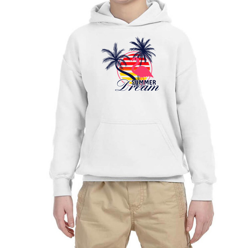 Summer Dream Youth Hoodie | Artistshot