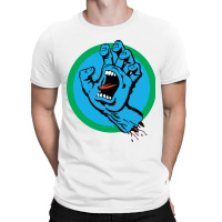 Santa Monster Hand 5 T-shirt | Artistshot