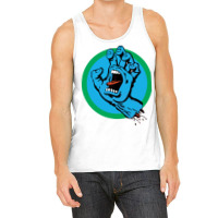 Santa Monster Hand 5 Tank Top | Artistshot