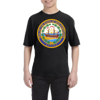 Seal Of New Hampshire   1776 Youth Tee | Artistshot