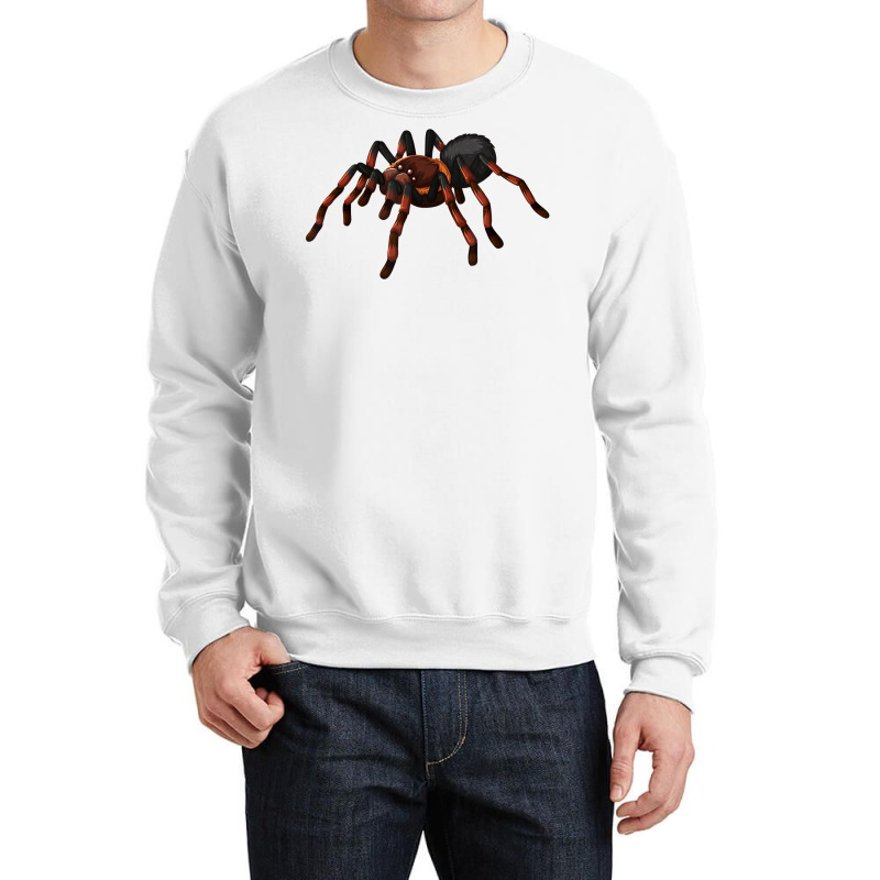 Tarantula Spider Creepy Arachnophobia Halloween Costume T Shirt Crewneck Sweatshirt | Artistshot