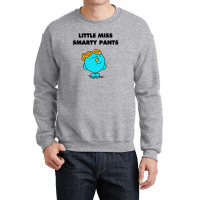 Little Miss Smarty Pants Crewneck Sweatshirt | Artistshot