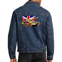 Black Prince Tank Men Denim Jacket | Artistshot