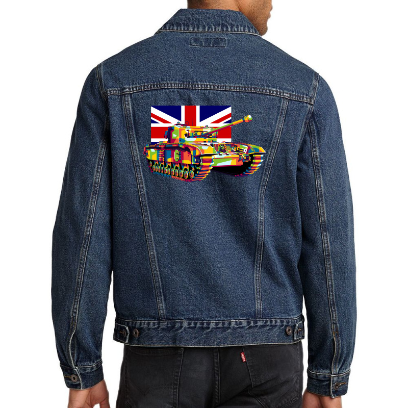 Black Prince Tank Men Denim Jacket | Artistshot