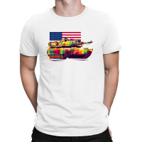 M4a1 Abrams T-shirt | Artistshot