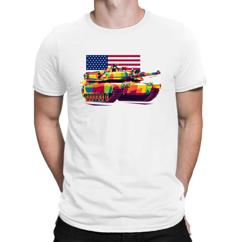 M4a1 Abrams T-shirt | Artistshot