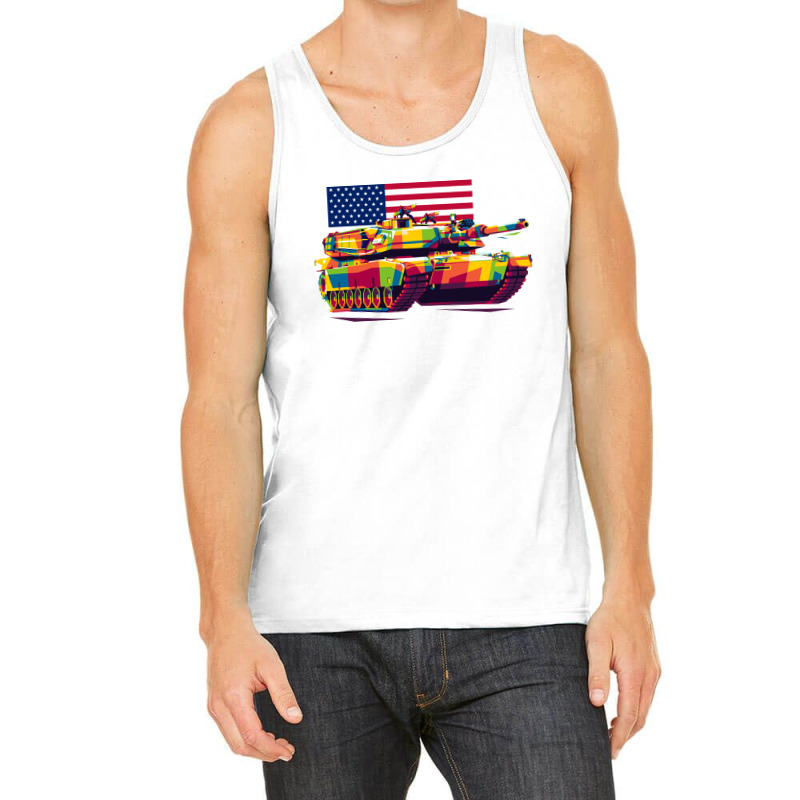 M4a1 Abrams Tank Top | Artistshot