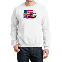 M4a1 Abrams Crewneck Sweatshirt | Artistshot