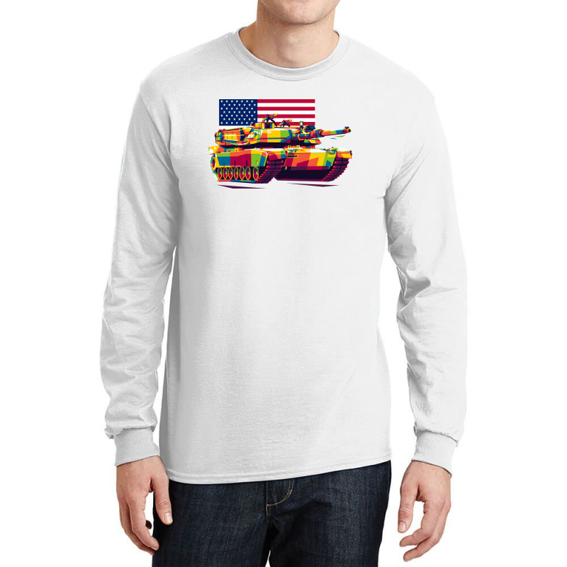 M4a1 Abrams Long Sleeve Shirts | Artistshot