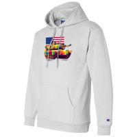 M4a1 Abrams Champion Hoodie | Artistshot