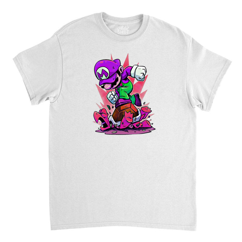 Crushed Alien Turtle Classic T-shirt | Artistshot