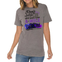 Don't Judge Me Until You've Flown A Mile On My Broom T Shirt Vintage T-shirt | Artistshot