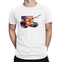 M60 Patton T-shirt | Artistshot