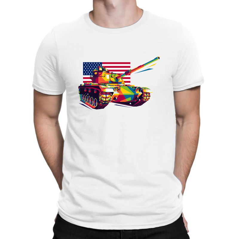 M60 Patton T-shirt | Artistshot