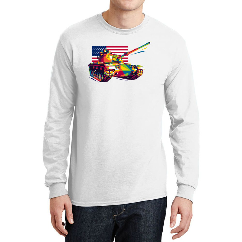 M60 Patton Long Sleeve Shirts | Artistshot