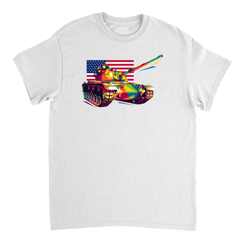 M60 Patton Classic T-shirt | Artistshot