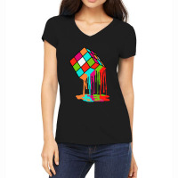 Love Brick Games Women's V-neck T-shirt | Artistshot