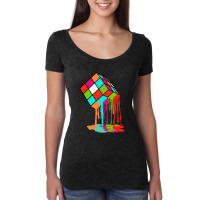 Love Brick Games Women's Triblend Scoop T-shirt | Artistshot