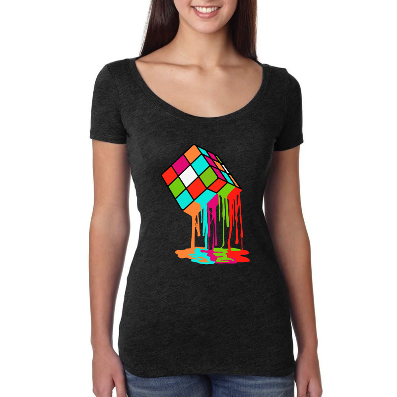 Love Brick Games Women's Triblend Scoop T-shirt by Alaska Tees | Artistshot