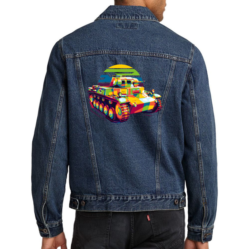 Panzer Ii Men Denim Jacket | Artistshot