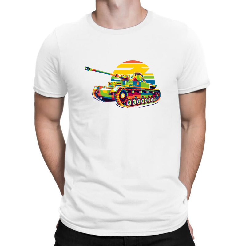 Panzerkampfwagen Iv T-shirt | Artistshot