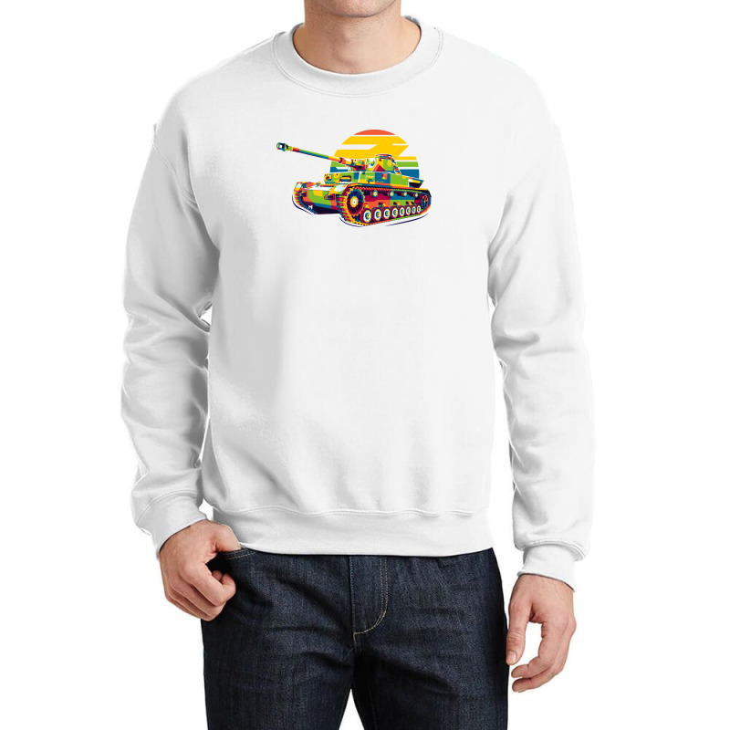 Panzerkampfwagen Iv Crewneck Sweatshirt | Artistshot