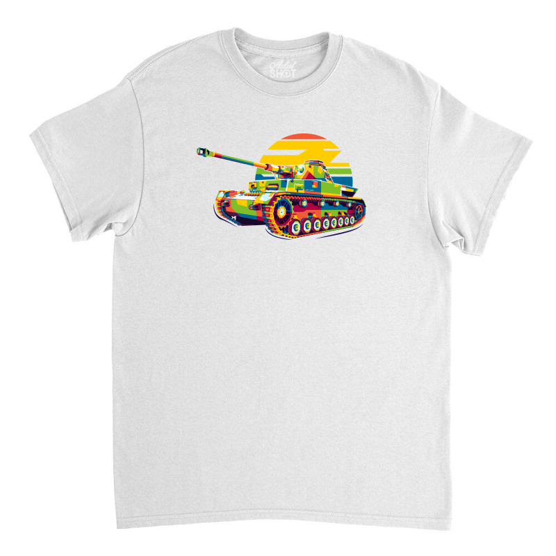 Panzerkampfwagen Iv Classic T-shirt | Artistshot