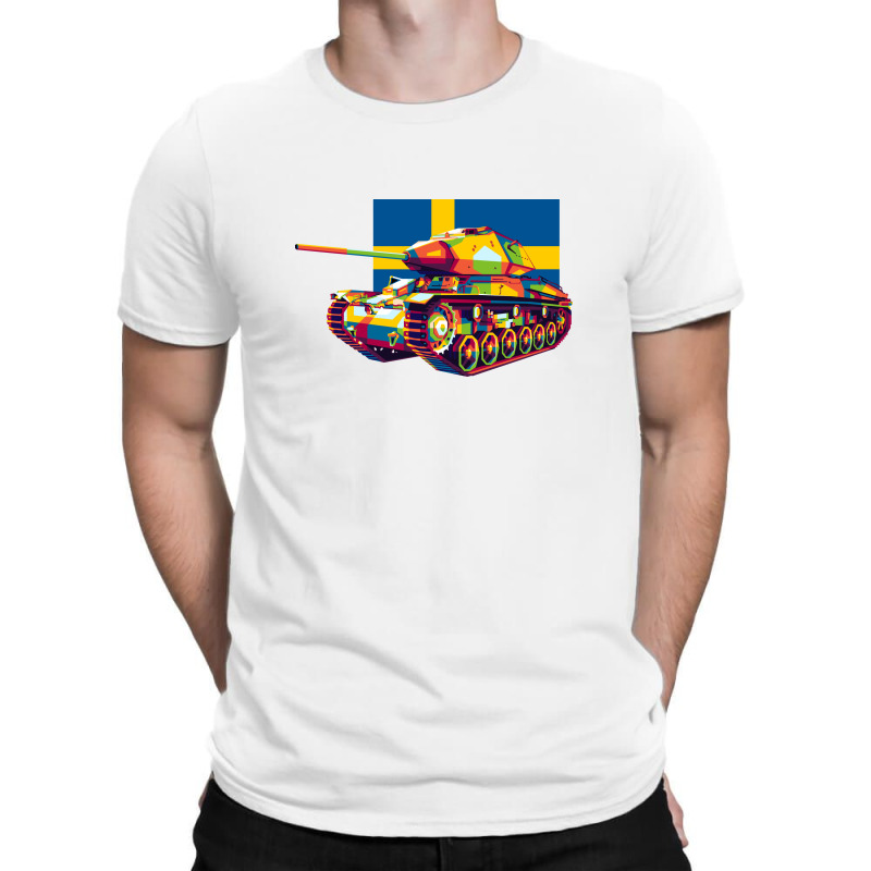 Strv 74 T-shirt | Artistshot