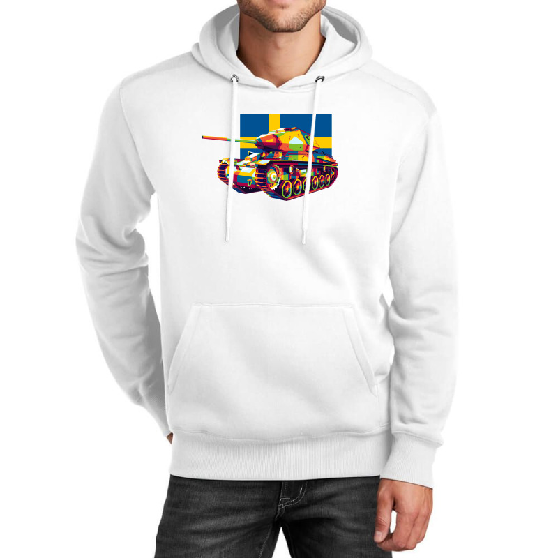 Strv 74 Unisex Hoodie | Artistshot