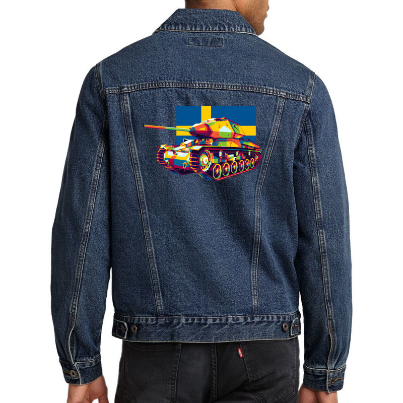 Strv 74 Men Denim Jacket | Artistshot