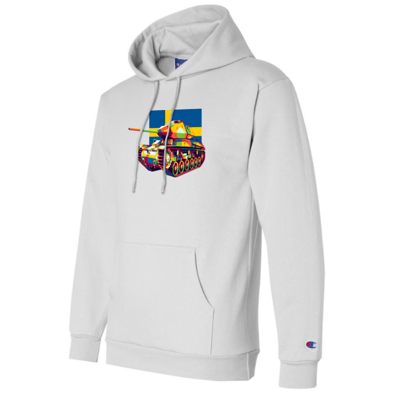 Strv 74 Champion Hoodie | Artistshot