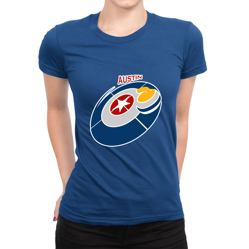 Lonestar Austin Ladies Fitted T-Shirt by Triawnu | Artistshot